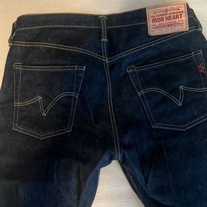 Iron Heart Raw Denim 555s